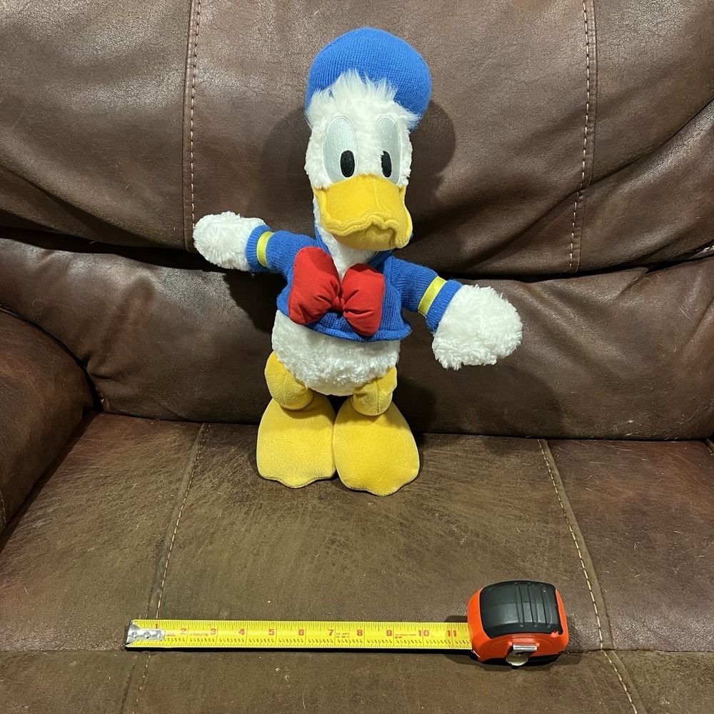 18" Auth Original Donald Duck Plush Stuffed Animal From The Disney Store READ 93
